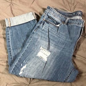 Jennifer Lopez Boyfriend Jeans